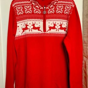 Breckenridge Reindeer Holiday Sweater
